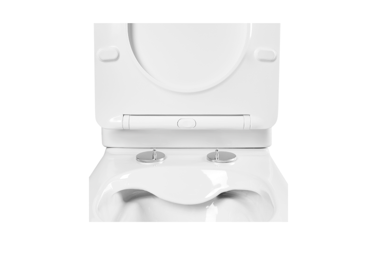 Комплект унитаз + бачок скрытого монтажа Aquatek SET BW AQUATEK ЛИБРА N-030 3в1