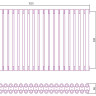 Отопительный радиатор Сунержа Эстет-00 500х1035 23 секции Без покрытия