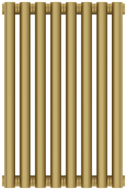 Отопительный радиатор Сунержа Эстет-00 500х360 8 секций Матовое золото