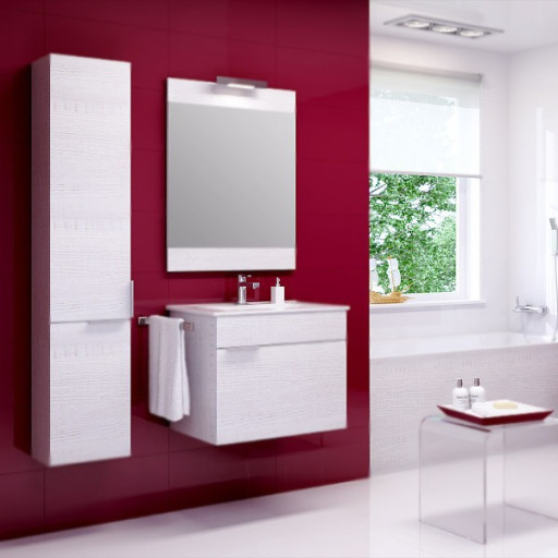 Тумба под раковину Aqwella Бриг 60 подвесная