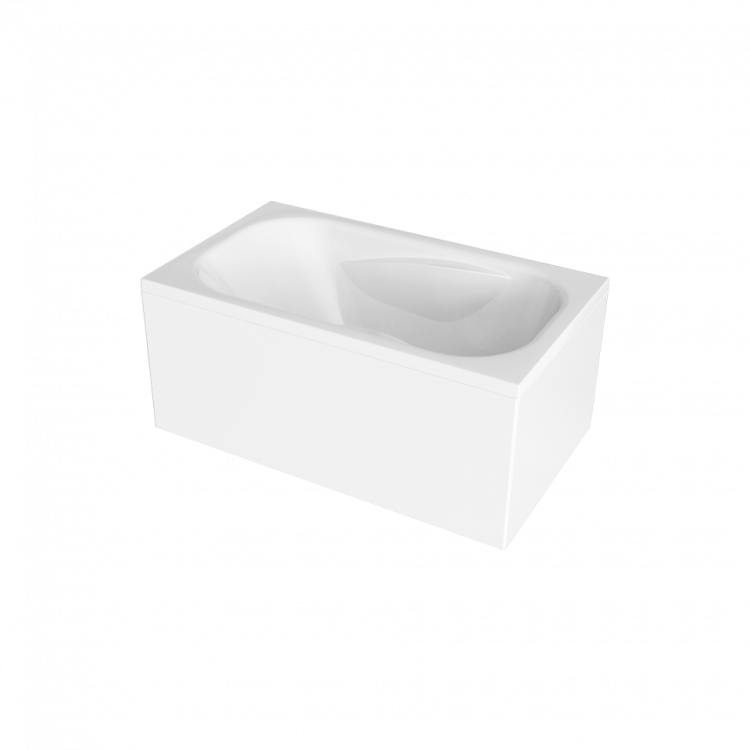 Ванна акриловая прямоугольная 1Marka CLASSIC 120х70