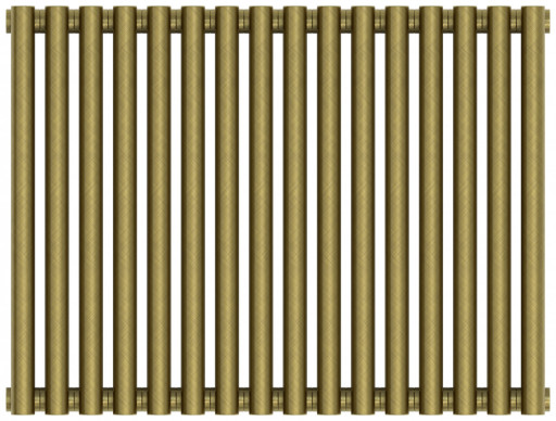 Отопительный радиатор Сунержа Эстет-00 500х720 16 секций Состаренная бронза