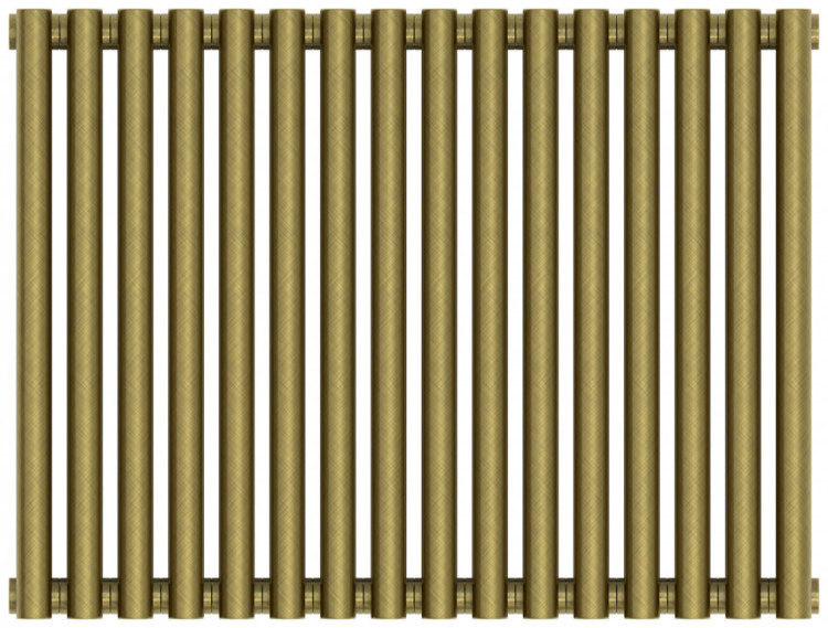 Отопительный радиатор Сунержа Эстет-00 500х720 16 секций Состаренная бронза