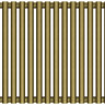 Отопительный радиатор Сунержа Эстет-00 500х720 16 секций Состаренная бронза