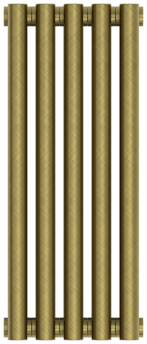 Отопительный радиатор Сунержа Эстет-1 500х225 5 секций Состаренная бронза