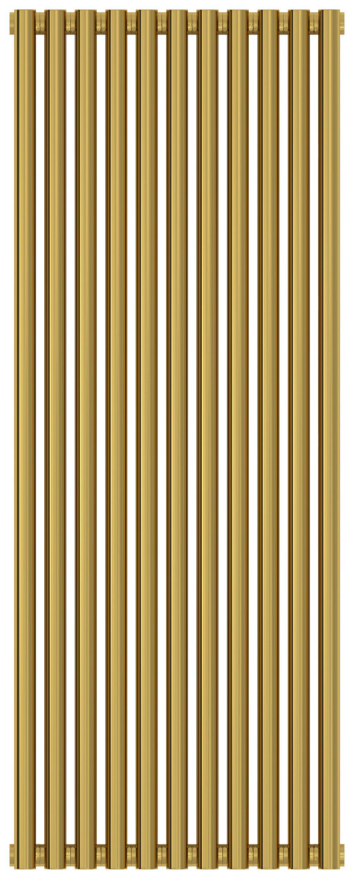 Отопительный радиатор Сунержа Эстет-11 1200х495 11 секций Золото