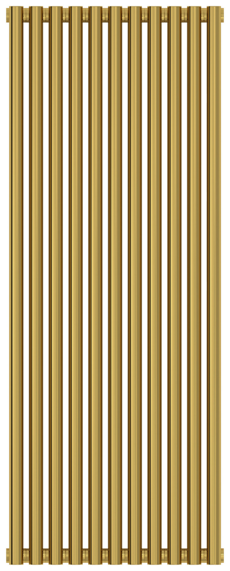 Отопительный радиатор Сунержа Эстет-11 1200х495 11 секций Золото