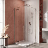 Душевой уголок LINER-A-1 Cezares LINER-A-1-90-C-Cr-R