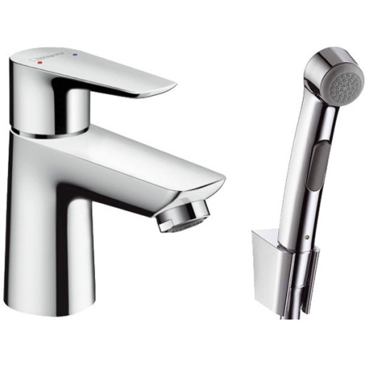 Смеситель для раковины Hansgrohe Talis E 71729000 с гигиеническим душем
