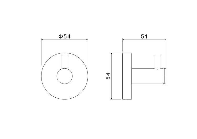 Крючок Aquatek AQ4101CR Европа