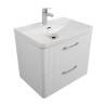 База под раковину подвесная с двумя выкатными ящиками 606x423x500 BelBagno DUE-600-2C-SO-GM-P