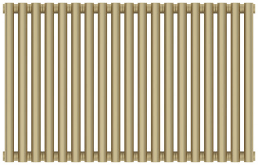 Отопительный радиатор Сунержа Эстет-11 500х855 19 секций Матовая шампань