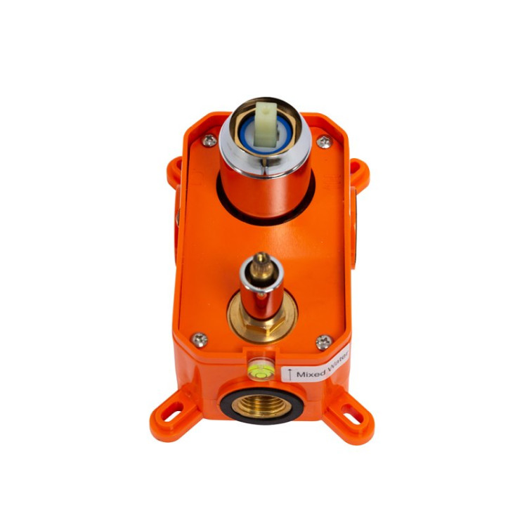 Встраиваемый смеситель для душа с переключателем на два выхода Cezares ANCONA-VDI-CRM