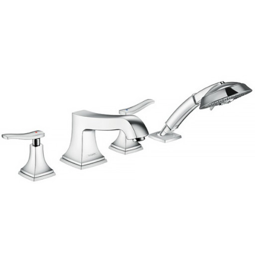 Смеситель на борт ванны Hansgrohe Metropol Classic 31441000