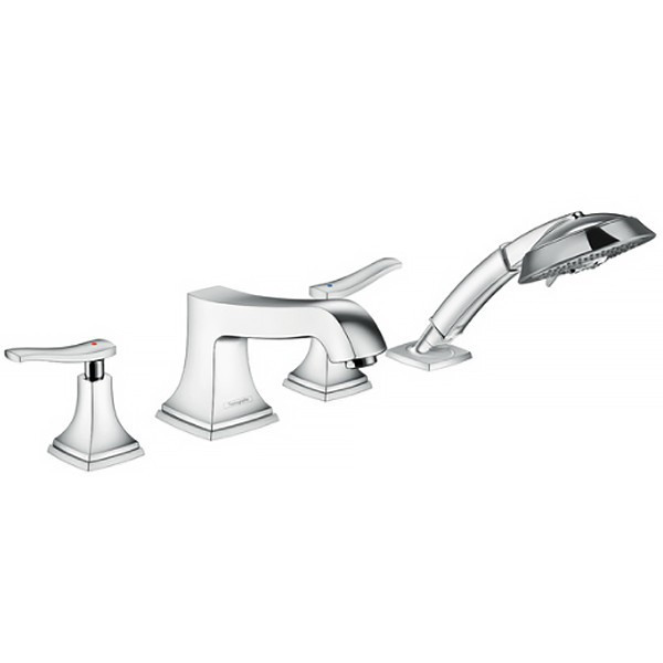 Смеситель на борт ванны Hansgrohe Metropol Classic 31441000