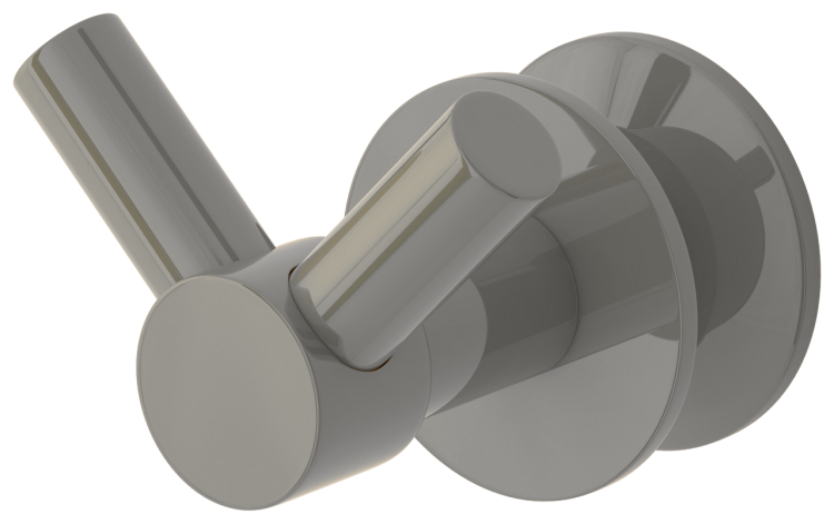 Вешалка Сунержа ВИКТОРИЯ RAL 7022 Серая умбра