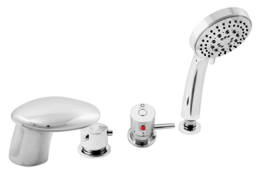 Смеситель на борт ванны Rav Slezak Dunaj Termostat DT271.5P