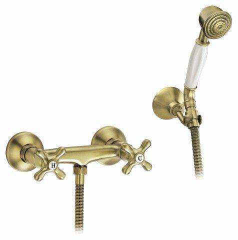 Смеситель для душа Cezares RETRO-C-D-BLC