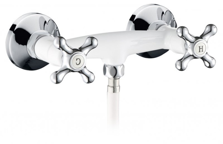 Смеситель для душа Cezares RETRO-C-D-BLC