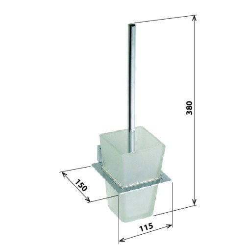 Ершик для унитаза Bemeta Plaza 118113012