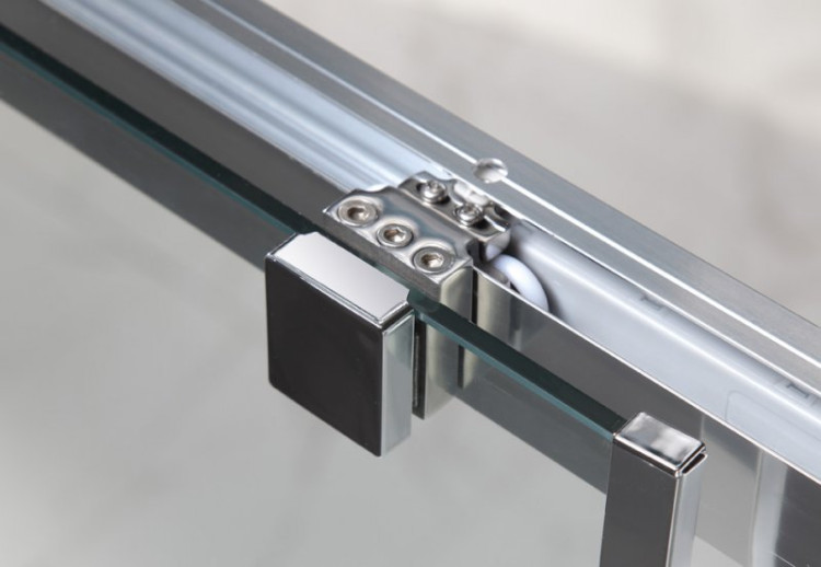 Душевая дверь в нишу LUX-SOFT-BF-1 Cezares LUX-SOFT-W-BF-1-140-C-Cr-IV