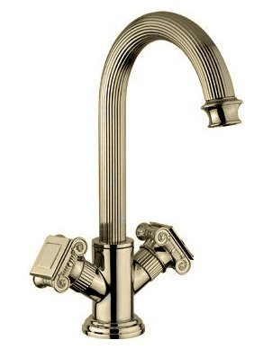 Смеситель для раковины с донным клапаном Cezares OLIMP-LS2-03/24-Sw