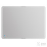 Зеркало со встроенной LED подсветкой и сенсорным выключателем Touch system, реверсивное Cezares 44996