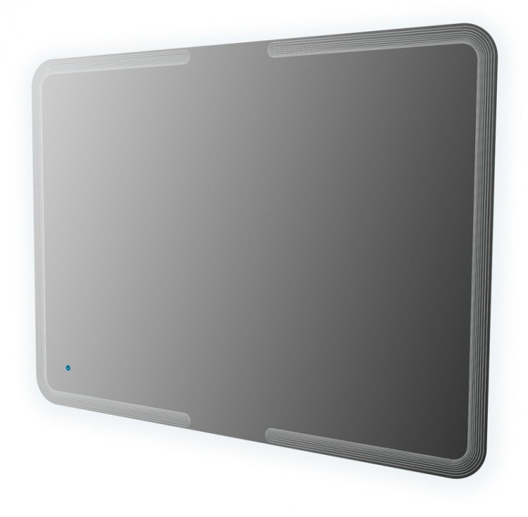 Зеркало со встроенной LED подсветкой и сенсорным выключателем Touch system, реверсивное Cezares 44996