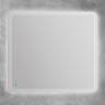 Зеркало со встроенной LED подсветкой и сенсорным выключателем Touch system, реверсивное Cezares 44996