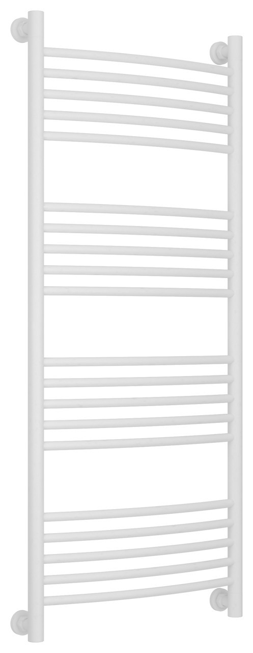 Полотенцесушитель водяной Сунержа Богема+ выгнутая 1200х500 Матовый белый