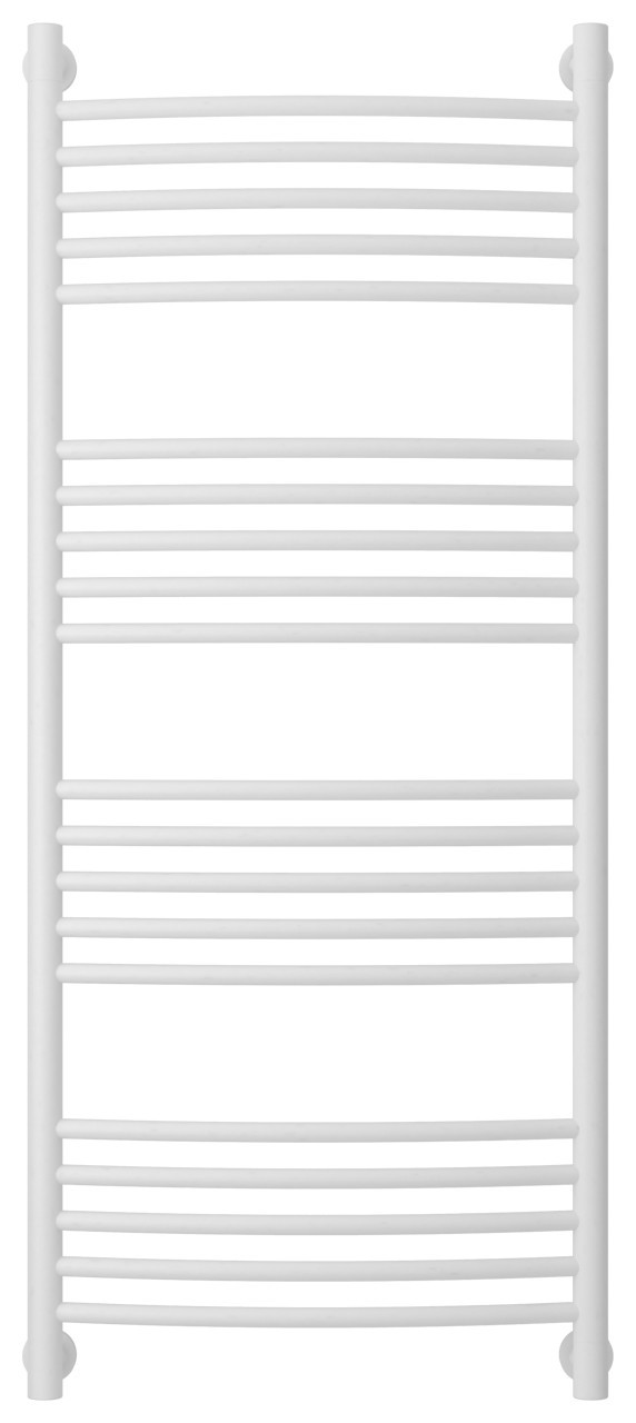 Полотенцесушитель водяной Сунержа Богема+ выгнутая 1200х500 Матовый белый