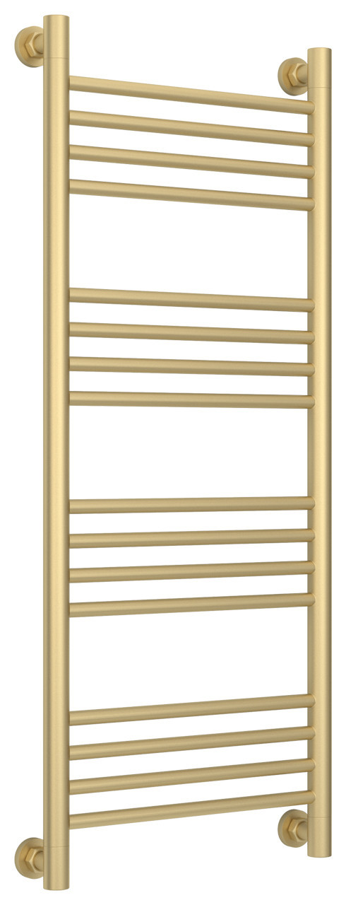 Полотенцесушитель водяной Сунержа Богема+ прямая 1000х400 Матовая шампань