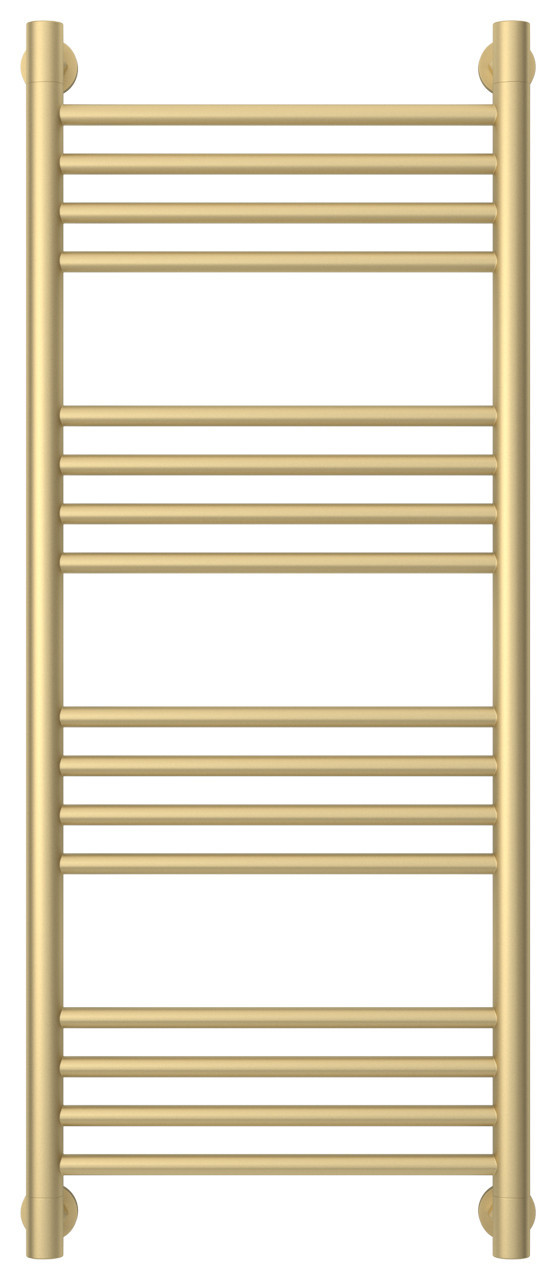 Полотенцесушитель водяной Сунержа Богема+ прямая 1000х400 Матовая шампань