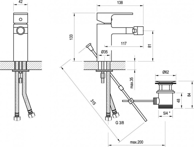 Смеситель Ravak CR 055.00 X070055