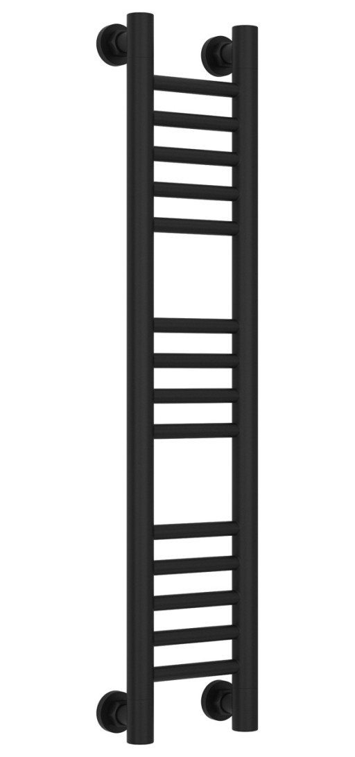 Полотенцесушитель водяной Сунержа Богема+ прямая 800х150 Матовый чёрный