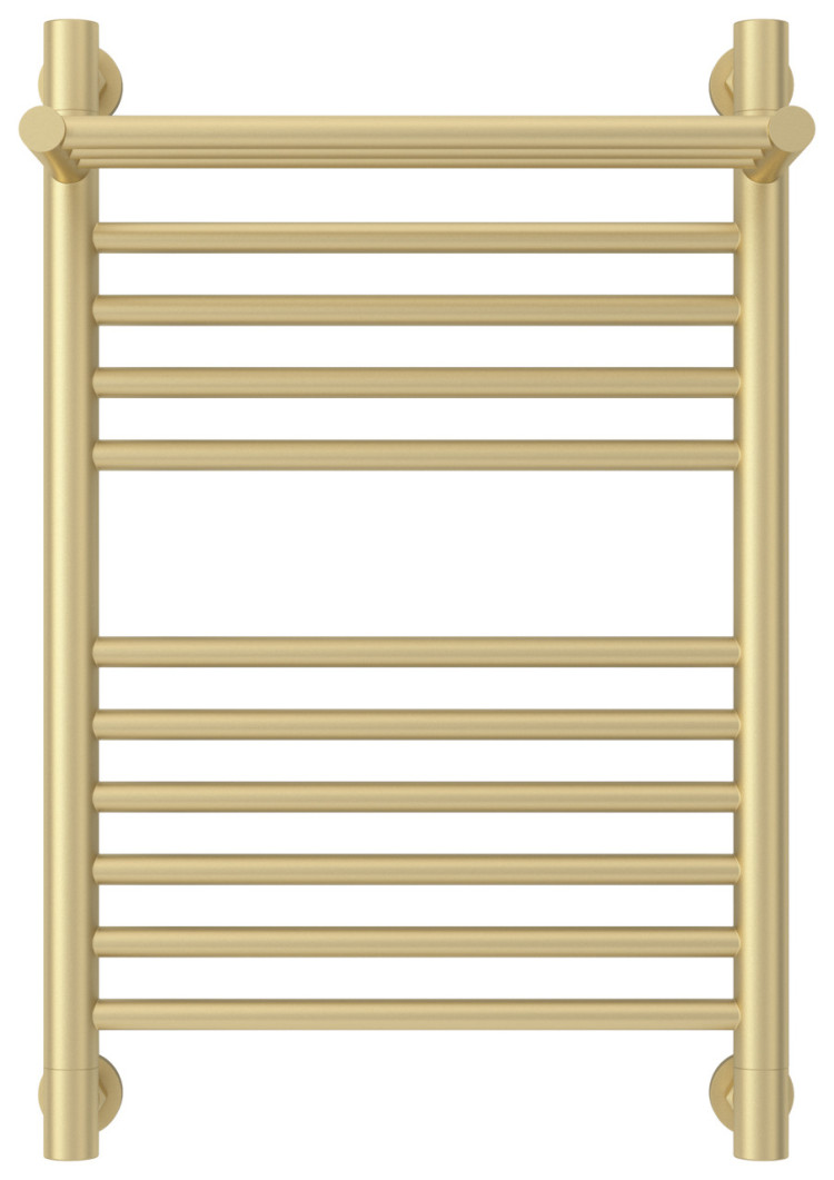 Полотенцесушитель водяной Сунержа Богема с полкой+ 600х400 Матовая шампань