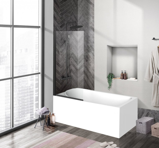 ДУШЕВАЯ ШТОРКА НА ВАННУ BELBAGNO UNO-V-1 BelBagno UNO-V-1-70/150-P-Cr