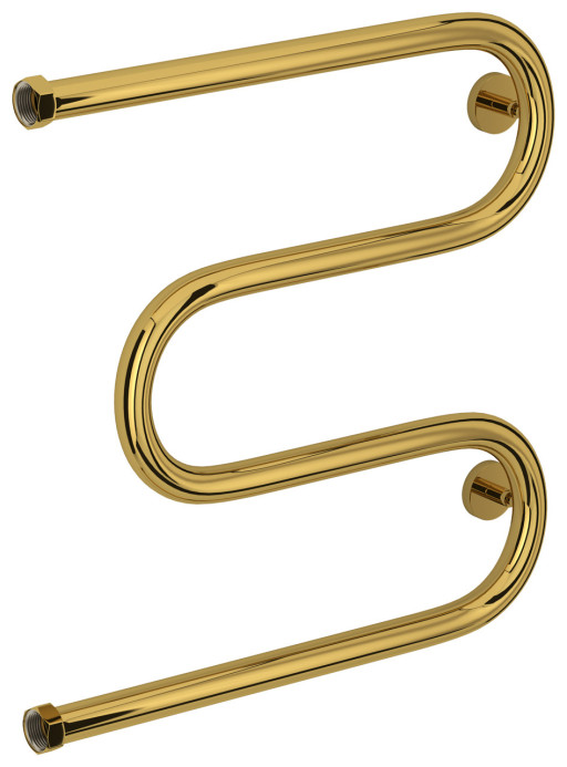 Полотенцесушитель водяной Сунержа М-образный+ 500х500 Золото