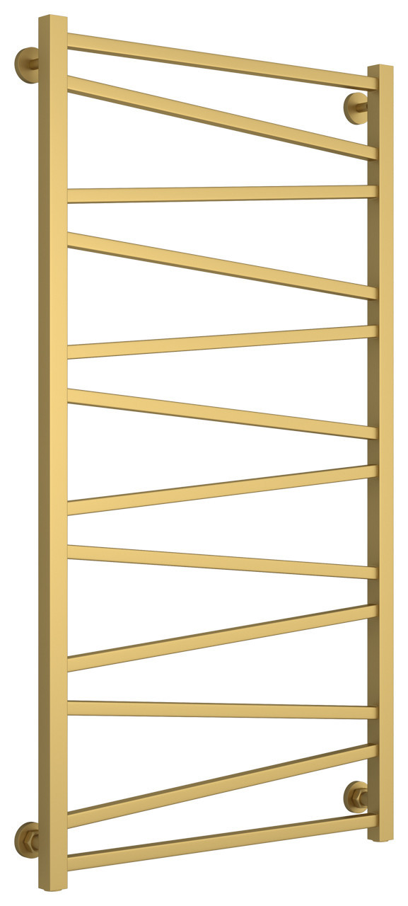 Полотенцесушитель водяной Сунержа Сирокко 1200х600 Матовое золото