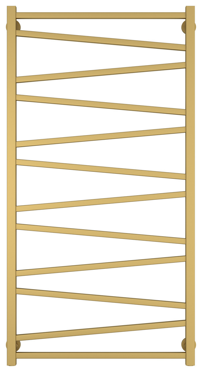 Полотенцесушитель водяной Сунержа Сирокко 1200х600 Матовое золото