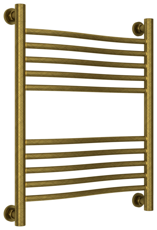 Полотенцесушитель водяной Сунержа Флюид+ 600х500 Состаренная бронза