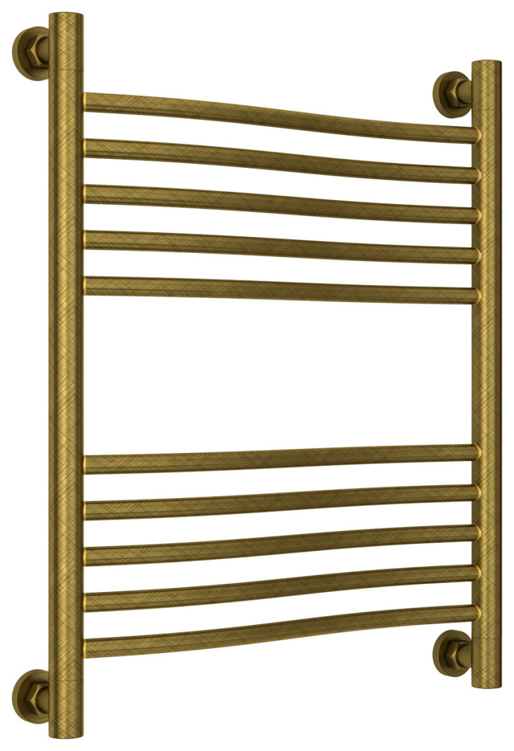 Полотенцесушитель водяной Сунержа Флюид+ 600х500 Состаренная бронза