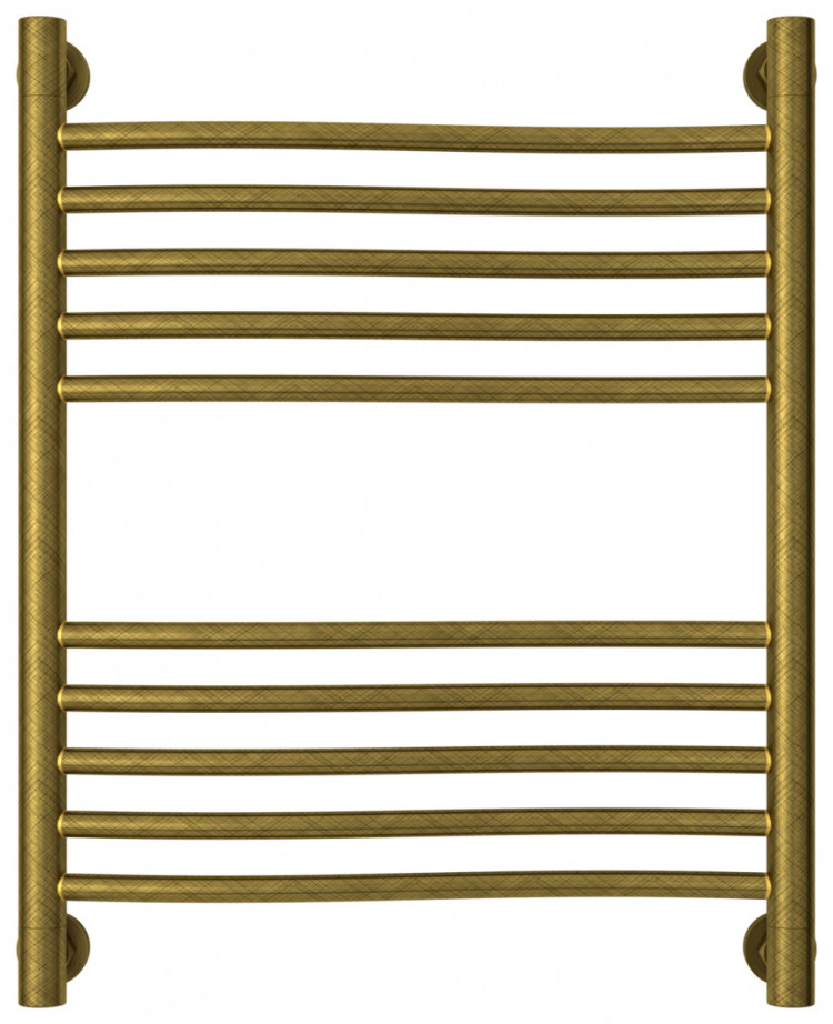 Полотенцесушитель водяной Сунержа Флюид+ 600х500 Состаренная бронза