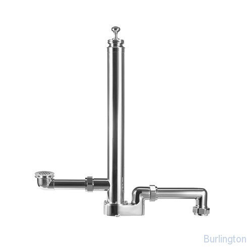 Скрытый слив-перелив &quot;Пожарный гидрант&quot;, ХРОМ