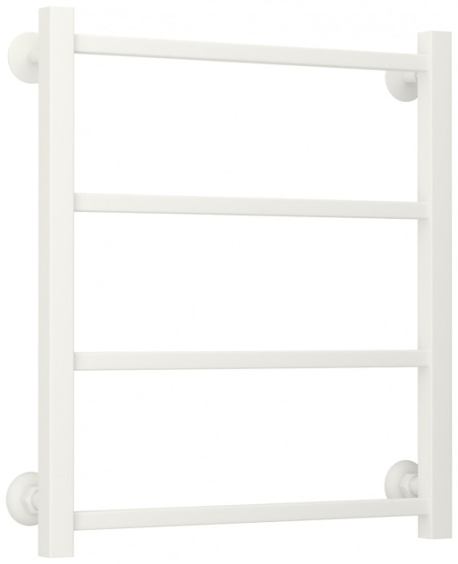 Полотенцесушитель водяной Стилье Версия-КН 600х500 (4) П 20х20 Матовый белый