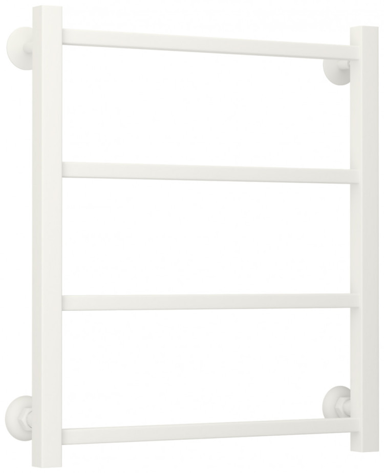 Полотенцесушитель водяной Стилье Версия-КН 600х500 (4) П 20х20 Матовый белый