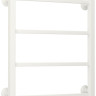Полотенцесушитель водяной Стилье Версия-КН 600х500 (4) П 20х20 Матовый белый