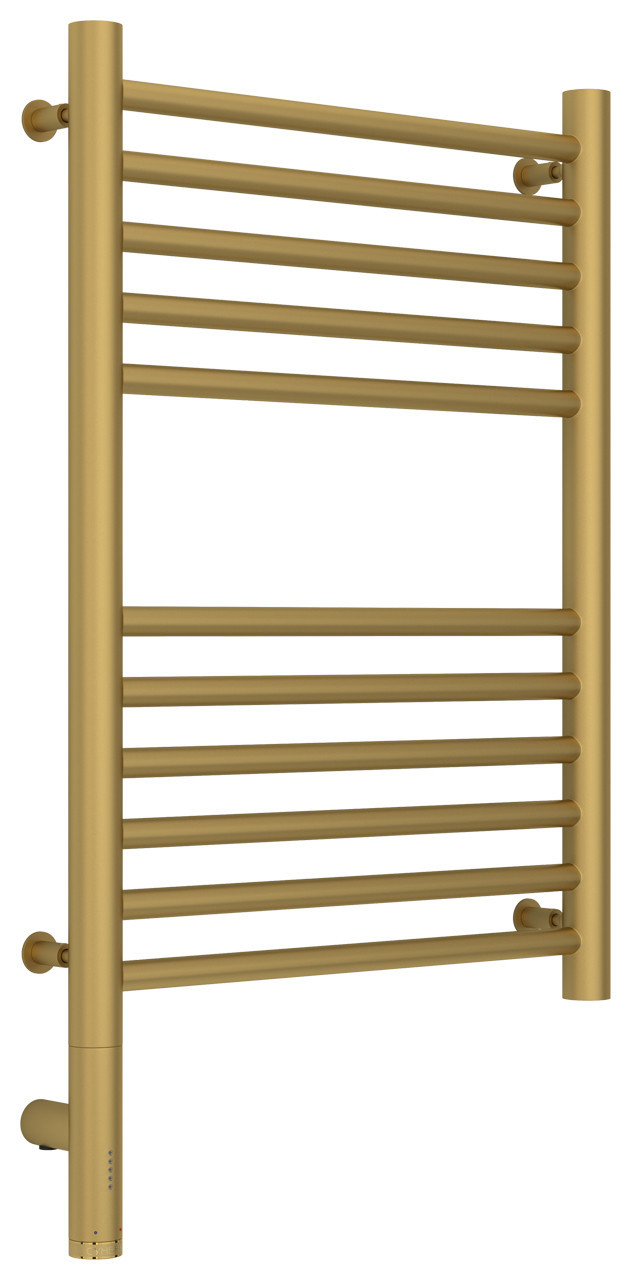 Полотенцесушитель электрический Сунержа Богема 3.0 прямая 600х400 МЭМ левый Матовое золото