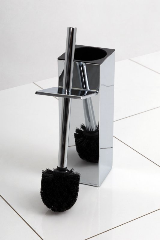 Щетка для унитаза напольная ART&MAX AM-E-D002BL