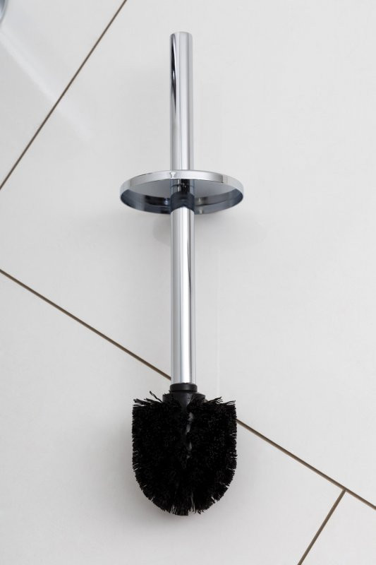 Щетка для унитаза напольная ART&MAX AM-E-D002BL